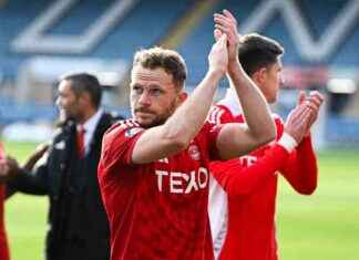 Aberdeen Star Admits Jimmy Thelin Influence as Record Matched in Dundee Victory news-30092024-121250