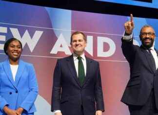 James Cleverly’s Shocking Exit from Tory Leadership Contest: A Surprising Turn of Events news-09102024-232852