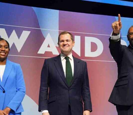 James Cleverly’s Shocking Exit from Tory Leadership Contest: A Surprising Turn of Events news-09102024-232852