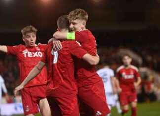 Aberdeen U19s Suffer 1-5 Defeat to Puskas Akademia: Reaction and Analysis news-24102024-021933