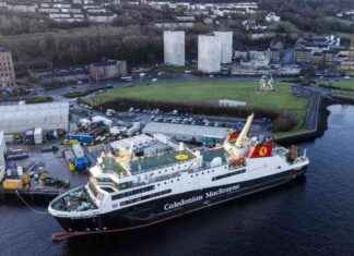 Next Stage Bid: Ferguson Marine to Build Seven Ferries news-24102024-022003