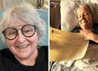 Janey Godley Honorary Doctorate: Glasgow University Awards Comedian news-31102024-150805