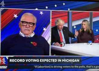 Brian Cox confronts Boris Johnson on Channel 4 about Donald Trump: A Fiery Exchange news-06112024-044455