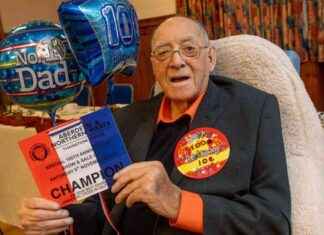 Joe’s 100th Birthday Celebration at Echt Hall: A Centenarian’s Milestone news-10112024-151008