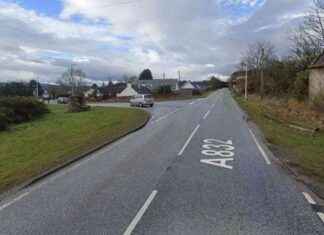 Driver Injured in A832 Crash with Lorry and Car near Munlochy news-16112024-190332