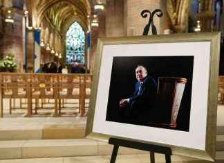 Tributes to Alex Salmond: Friends and Family Remember Former FM at Memorial Service news-30112024-175428
