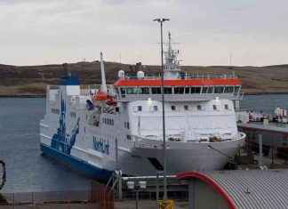 Man arrested and charged after £125,000 drugs seized at Shetland ferry terminal news-02122024-004003