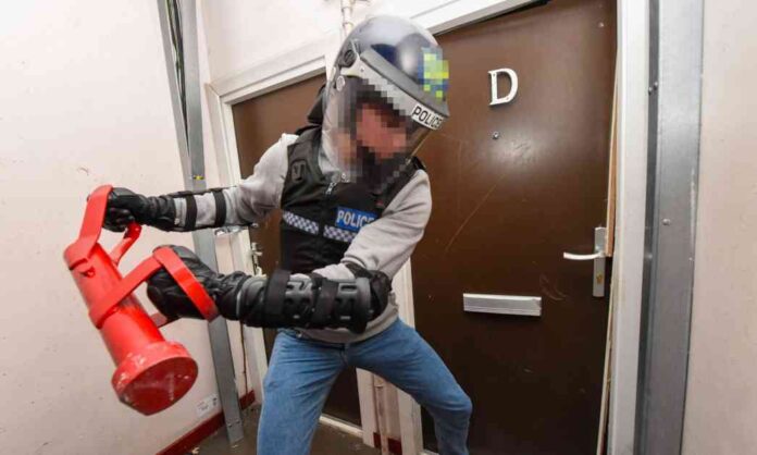 police-scotland-crackdown-63-arrested-in-aberdeen-flats-raid-for-200k-drug-bust