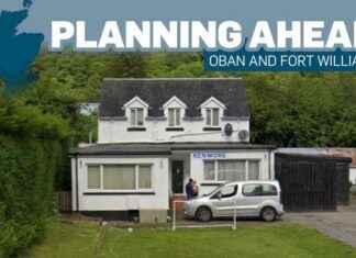 Renovation Plans: Demolition of Oban Guest House for New BBQ Shack at Glenfinnan renovation-plans-demolition-of-oban-guest-house-for-new-bbq-shack-at-glenfinnan