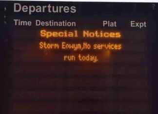 Severe Storm Eowyn Updates: Trains Cancelled, Drivers Advised Against Travel severe-storm-eowyn-updates-trains-cancelled-drivers-advised-against-travel