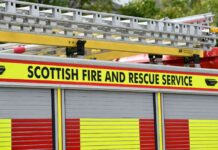 a82-closed-due-to-shed-fire-in-glencoe