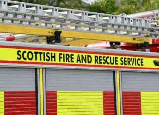 A82 Closed Due to Shed Fire in Glencoe a82-closed-due-to-shed-fire-in-glencoe