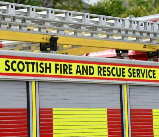 A82 Closed Due to Shed Fire in Glencoe a82-closed-due-to-shed-fire-in-glencoe