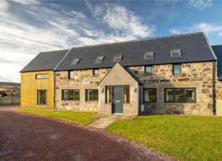 Huntly Home with Stunning Countryside Views for £300,000 huntly-home-with-stunning-countryside-views-for-300000