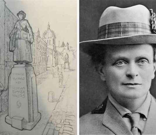Controversy over Elsie Inglis statue sparks debate controversy-over-elsie-nglis-statue-sparks-debate
