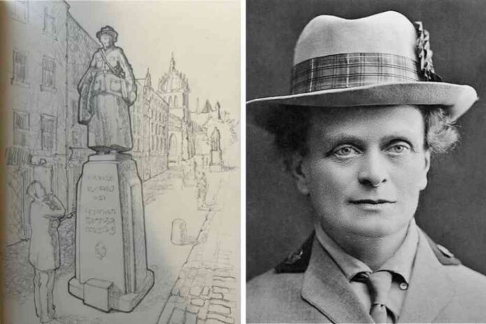 controversy-over-elsie-nglis-statue-sparks-debate
