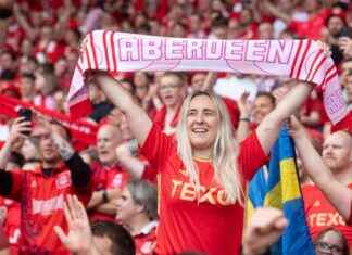 Aberdeen Fans Celebrate Dramatic Scottish Cup Victory Against Celtic aberdeen-fans-celebrate-dramatic-scottish-cup-victory-against-celtic
