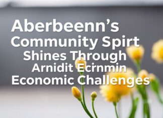 Aberdeen’s Community Spirit Shines Through Amidst Economic Challenges Aberdeen's Community Spirit Shines Through Amidst Economic Challenges