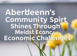 Aberdeen’s Community Spirit Shines Through Amidst Economic Challenges Aberdeen's Community Spirit Shines Through Amidst Economic Challenges