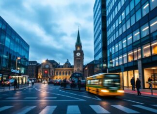 Aberdeen’s Digital Revolution: How Technology is Reshaping the City Aberdeen's Digital Revolution: How Technology is Transforming the City