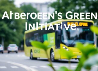 Aberdeen’s Green Initiative: Promoting Sustainable Transportation Aberdeen's Green Initiative: Promoting Sustainable Transportation