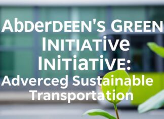 Aberdeen’s Green Initiative: Promoting Sustainable Transportation Aberdeen's Green Initiative: Advancing Sustainable Transportation