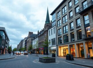 Aberdeen’s Urban Renewal: A Blend of History and Modernity Aberdeen's Urban Renewal: A Fusion of History and Modernity