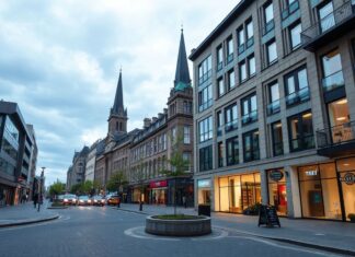 Aberdeen’s Urban Renewal: A Blend of History and Modernity Aberdeen's Urban Renewal: A Fusion of History and Modernity