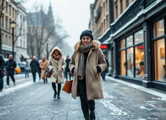 Aberdeen’s Winter Fashion Scene: A Blend of Tradition and Modernity Aberdeen's Winter Fashion Scene: A Fusion of Tradition and Modernity