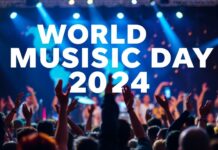 Global Celebrations: World Music Day 2024 Kicks Off with Vibrant Festivities Global Celebrations: World Music Day 2024 Begins with Lively Festivities