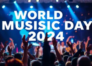 Global Celebrations: World Music Day 2024 Kicks Off with Vibrant Festivities Global Celebrations: World Music Day 2024 Begins with Lively Festivities