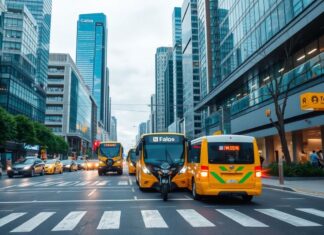 Global Cities Leading the Way in Sustainable Urban Mobility Global Cities Leading the Way in Sustainable Urban Mobility