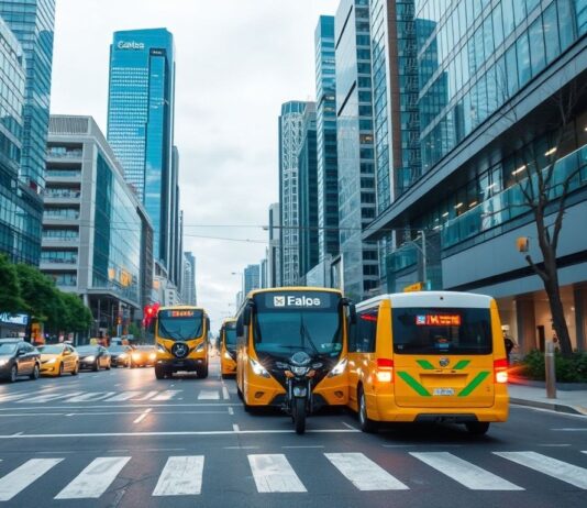 Global Cities Leading the Way in Sustainable Urban Mobility Global Cities Leading the Way in Sustainable Urban Mobility