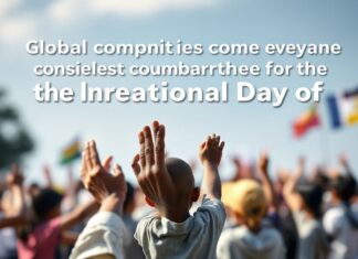 Global Communities Unite for International Day of Peace: A Comprehensive Overview Global communities come together for the International Day of Peace: A comprehensive overview.