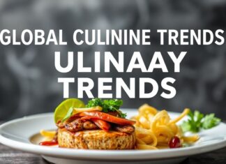Global Culinary Trends: A Look at Restaurant Updates and Innovations Global Culinary Trends: An Examination of Restaurant Updates and Innovations