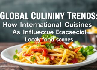 Global Culinary Trends: How International Cuisines Are Shaping Local Food Scenes Global Culinary Trends: How International Cuisines Are Influencing Local Food Scenes