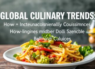 Global Culinary Trends: How International Cuisines Are Shaping Local Food Scenes Global Culinary Trends: How International Cuisines Are Influencing Local Food Cultures