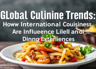 Global Culinary Trends: How International Cuisines Are Shaping Local Dining Experiences Global Culinary Trends: How International Cuisines Are Influencing Local Dining Experiences