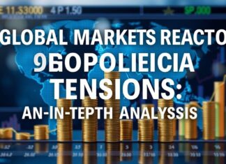 Global Markets React to Geopolitical Tensions: A Comprehensive Analysis Global Markets React to Geopolitical Tensions: An In-Depth Analysis
