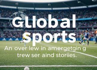 Global Sports: A Spotlight on Emerging Trends and Stories Global Sports: An Overview of Emerging Trends and Stories