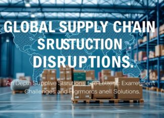 Global Supply Chain Disruptions: A Deep Dive into Current Challenges and Solutions Global Supply Chain Disruptions: An In-Depth Examination of Current Challenges and Solutions
