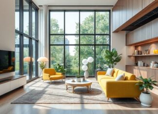 Global Trends in Interior Design: A Focus on Sustainable and Multifunctional Spaces Global Trends in Interior Design: A Focus on Sustainable and Multifunctional Spaces