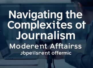 Navigating the Complexities of Modern Journalism: A Deep Dive into Current Affairs Navigating the Complexities of Modern Journalism: An In-depth Look at Current Affairs