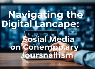 Navigating the Digital Landscape: The Impact of Social Media on Modern Journalism Navigating the Digital Landscape: The Impact of Social Media on Contemporary Journalism