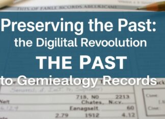 Preserving the Past: The Digital Revolution in Genealogy Records Preserving the Past: The Digital Revolution in Genealogy Records