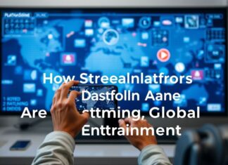 The Digital Revolution: How Streaming Platforms Are Reshaping Global Entertainment The Digital Revolution: How Streaming Platforms Are Transforming Global Entertainment