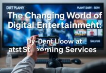 The Evolving Landscape of Digital Entertainment: A Deep Dive into Streaming Services The Changing World of Digital Entertainment: An In-Depth Look at Streaming Services