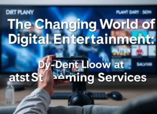 The Evolving Landscape of Digital Entertainment: A Deep Dive into Streaming Services The Changing World of Digital Entertainment: An In-Depth Look at Streaming Services