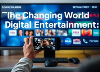 The Evolving Landscape of Digital Entertainment: A Deep Dive into Streaming Services The Changing World of Digital Entertainment: An In-depth Look at Streaming Services