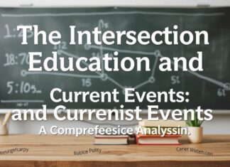 The Intersection of Education and Current Events: A Comprehensive Analysis The Intersection of Education and Current Events: A Comprehensive Analysis